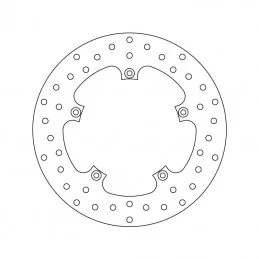 Brembo 68B407A8 Serie Oro Peugeot Sat Rs 400