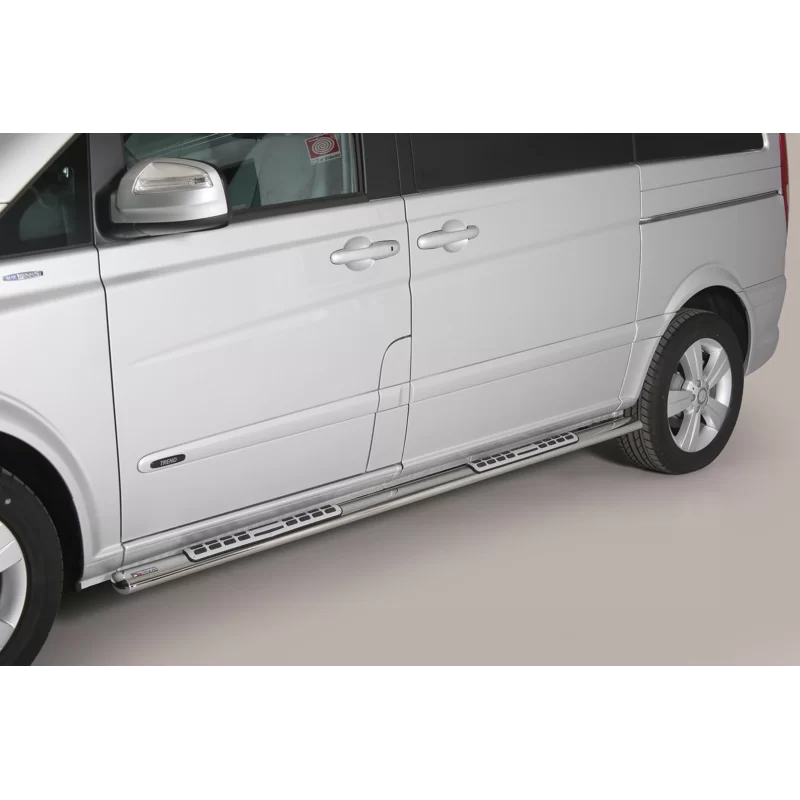 Marche Pieds Mercedes Vito/Viano Shiet Wheel Base