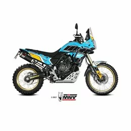 Mivv Dakar Black Yamaha Tenère 700