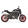Akrapovic S-D9SO17-HCQT Ducati Monster 937