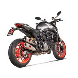 Akrapovic S-D9SO17-HCQT Ducati Monster 937