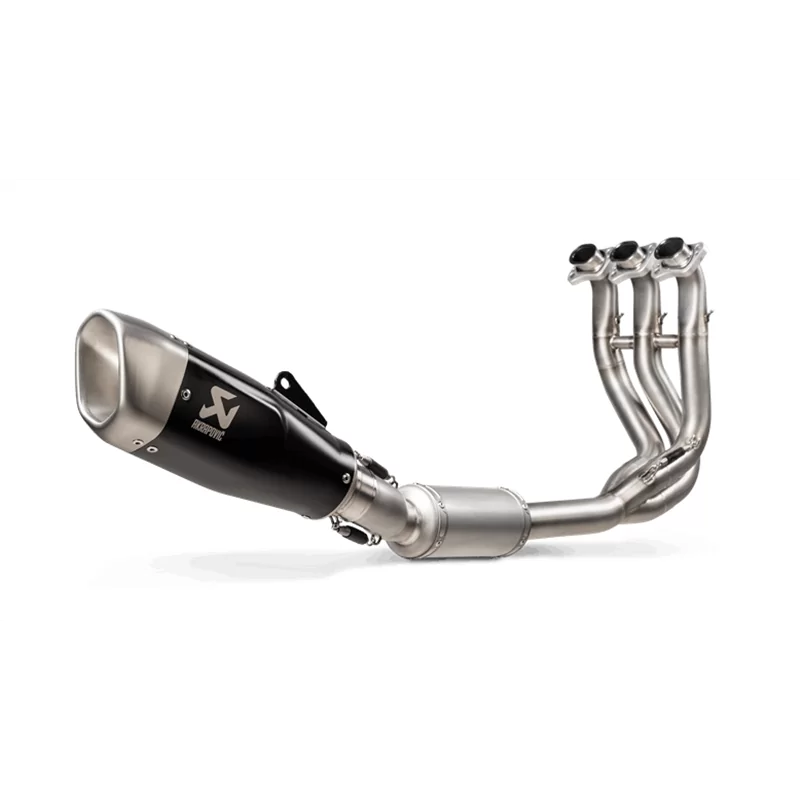 Akrapovic S-T6R1-CQTBL Triumph Trident 660