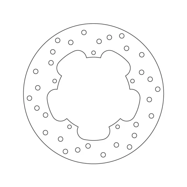 Brembo 68B40776 Serie Oro Piaggio X8 Euro3 250