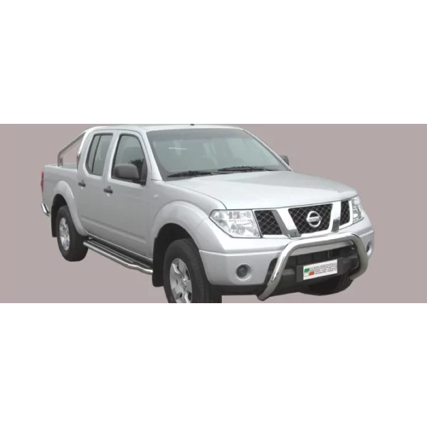 Trittbretter Nissan Navara Double Cab.