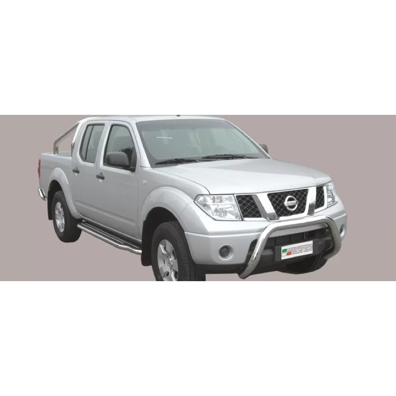 Pedane Nissan Navara Double Cab.