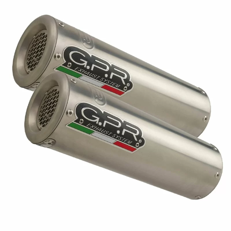 GPR Aprilia Shiver 900 2017/20 e4 E4.A.69.M3.INOX