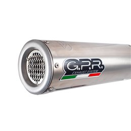 GPR Aprilia Shiver 900 2017/20 e4 E4.A.69.M3.INOX