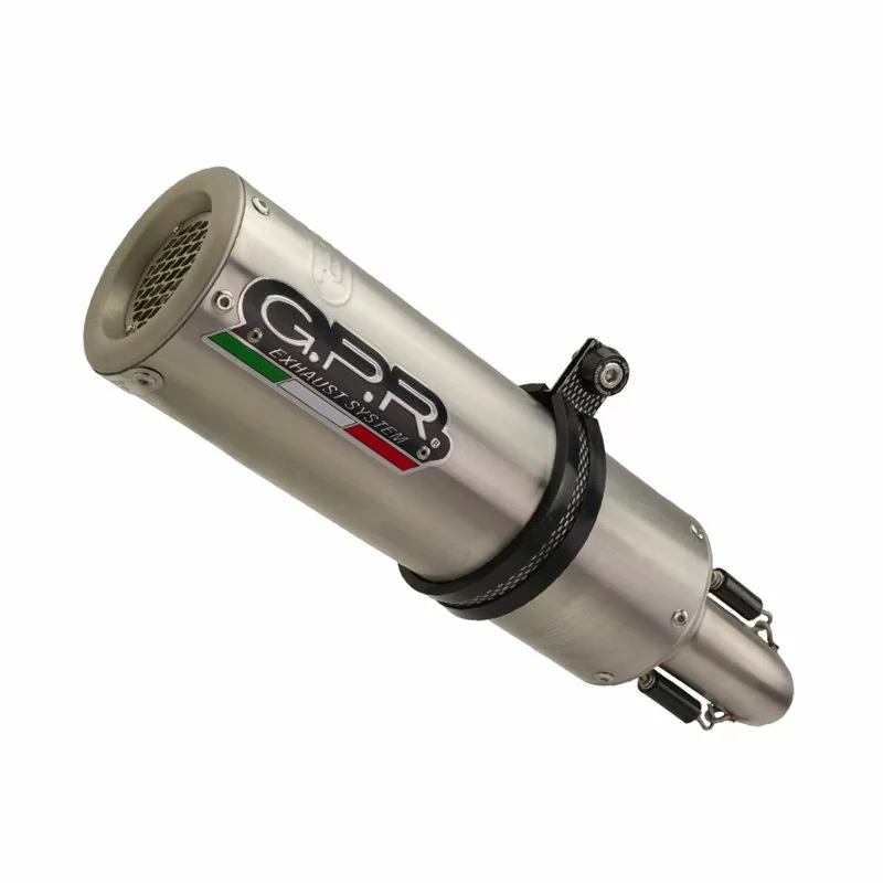 GPR Aprilia Rsv4 1000 2017/18 e4 E.A65.CAT.M3.INOX