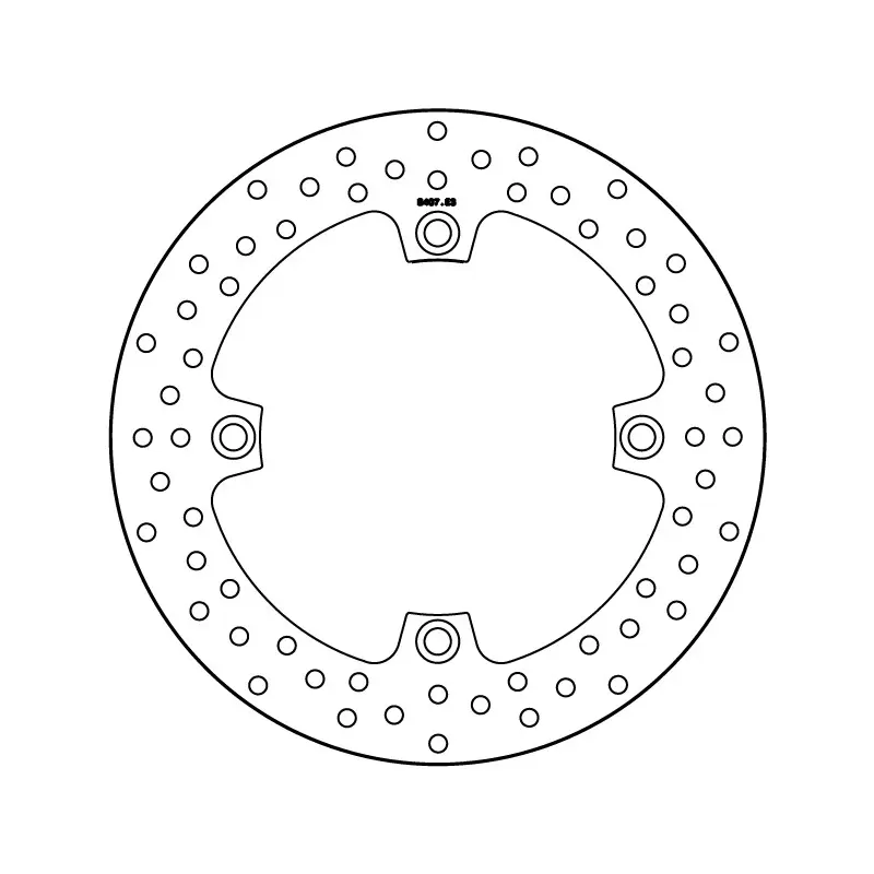 Brembo 68B407E3 Serie Oro Suzuki Dl V-Strom Abs 650