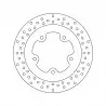 Brembo 68B407B9 Serie Oro Sym Citycom 300
