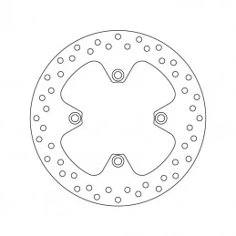 Brembo 68B407A4 Serie Oro Triumph Sprint St 955