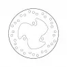 Brembo 68B407G1 Serie Oro Yamaha Majesty 150
