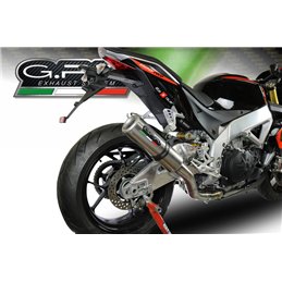 GPR Aprilia Tuono 1100 V4 Rr 2017/20 e4 E4.A.74.CAT.M3.INOX