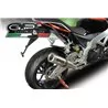 GPR Aprilia Tuono 1100 V4 Rr 2017/20 e4 E4.A.74.CAT.M3.INOX