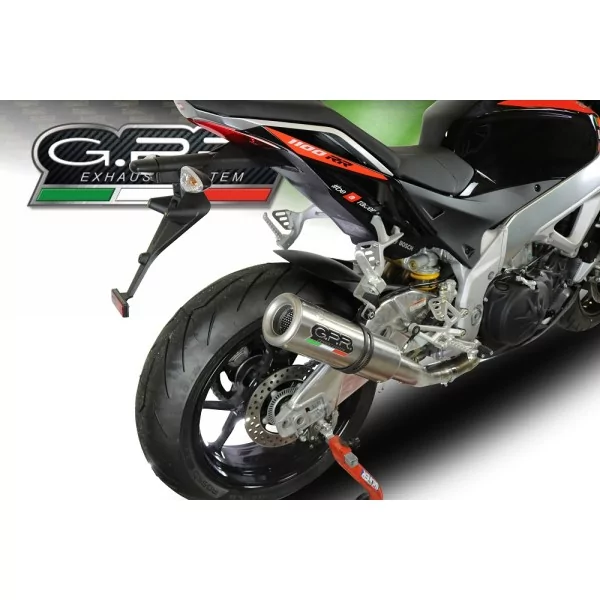 GPR Aprilia Tuono 1100 V4 Rr 2017/20 e4 E4.A.74.CAT.M3.TN