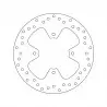 Brembo 68B40778 Serie Oro Yamaha X-Max 250