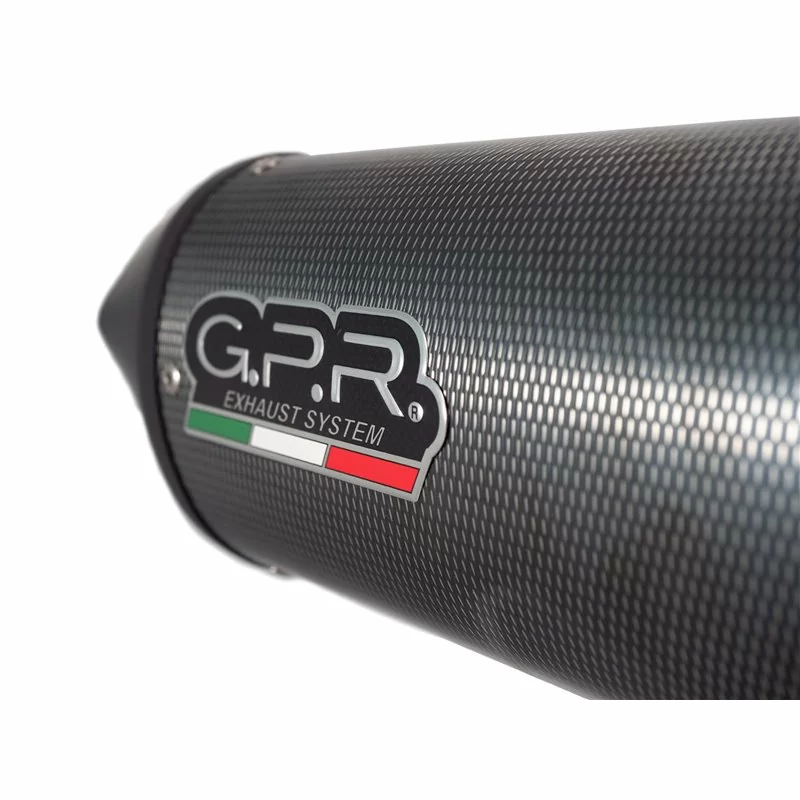 SCARICO GPR FURORE NERO APRILIA CAPONORD 1200 2013