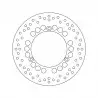Brembo 68B407C4 Serie Oro Yamaha Majesty 400
