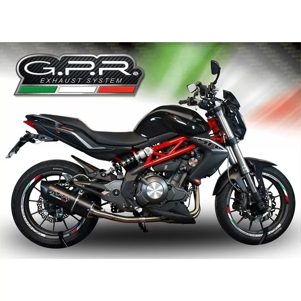 GPR Benelli Bn 302 2017/20 e4 E4.BE.19.FNE4