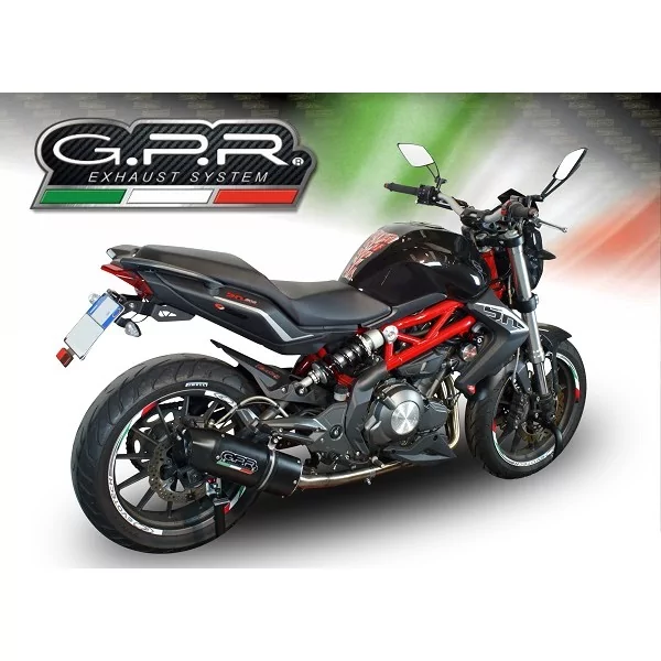 GPR Benelli Bn 302 2017/20 e4 E4.BE.19.FNE4