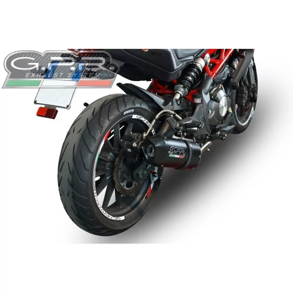 GPR Benelli Bn 302 2017/20 e4 E4.BE.19.FNE4