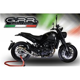 GPR Benelli Leoncino 500 2017/20 e4 E4.BE.11.PCEV