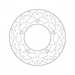 Brembo 68B407F8 Serie Oro Yamaha T-Max / Abs 530