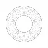 Brembo 68B407F8 Serie Oro Yamaha T-Max / Abs 530