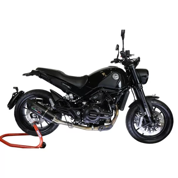 GPR Benelli Leoncino 500 Trail 2017/20 e4 E4.BE.18.CAT.FNE4