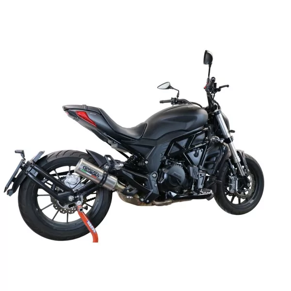 GPR Benelli 502 C 2019/20 e4 E4.BE.20.M3.INOX