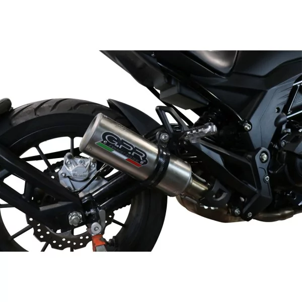GPR Benelli 502 C 2019/20 e4 E4.BE.20.M3.INOX