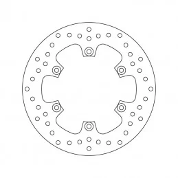 Brembo 68B407E4 Serie Oro Yamaha Fz 750