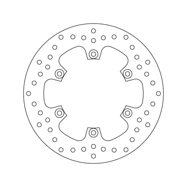 Brembo 68B407E4 Serie Oro Yamaha Fzx 750