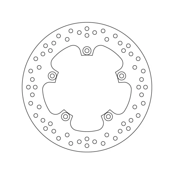 Brembo 68B407C2 Serie Oro Yamaha Fz 8 800