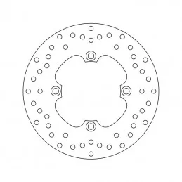 Brembo 68B40780 Serie Oro Buell X1 Lighting 1200