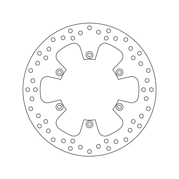 Brembo 68B407F0 Serie Oro Ktm Lc8 Adventure / S 950 