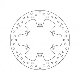 Brembo 68B407F0 Serie Oro Ktm Lc8 Adventure S / Abs 990 