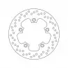 Brembo 68B407A2 Serie Oro Suzuki Burgman 650 