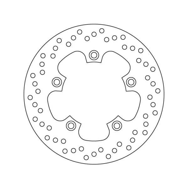 Brembo 68B407A2 Serie Oro Suzuki Burgman Abs 650 