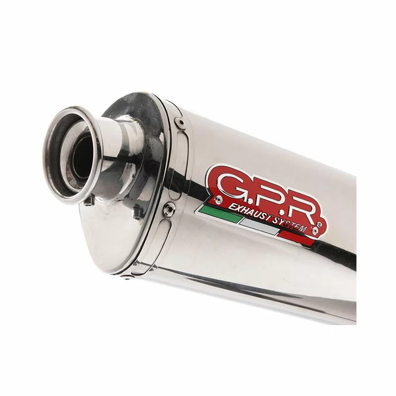 Scarico GPR Ducati Super Sport S 900 2002 Coppia Scarichi Omologati Con Raccordo Furore Poppy 2