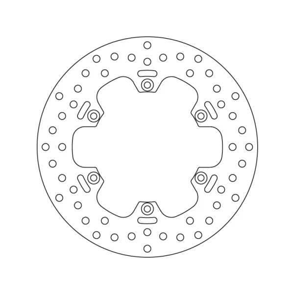 Brembo 68B40753 Serie Oro Aprilia Rs Extrema 125