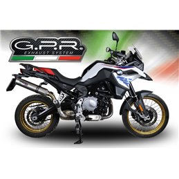 GPR Bmw F 850 Gs - Adventure 2018/20 e4 E4.BM.94.M3.INOX