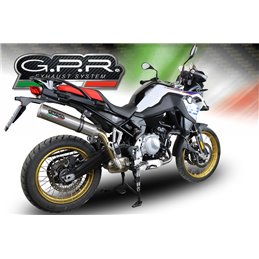 GPR Bmw F 850 Gs - Adventure 2018/20 e4 E4.BM.94.M3.INOX