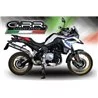 GPR Bmw F 850 Gs - Adventure 2021/22 e5 E5.BM.94.M3.INOX
