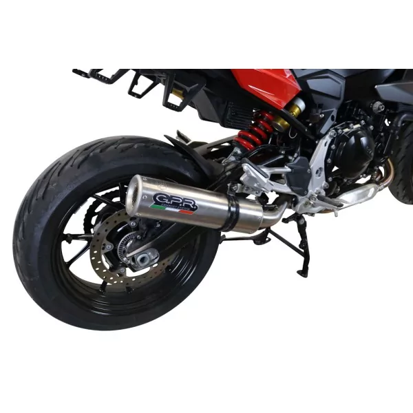 GPR Bmw F 900 XR/R 2020/26 e5 E4.BM.105.M3.INOX