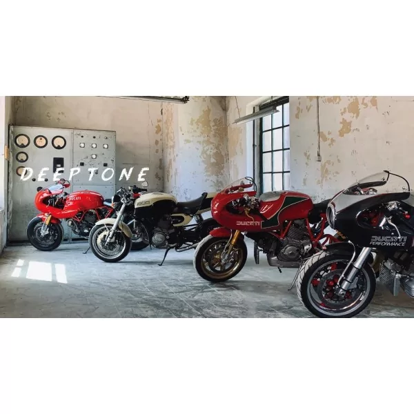 GPR Bmw R 100 Rs - Rt - Cs - S 1976 / 1984 CAFE.9.DE