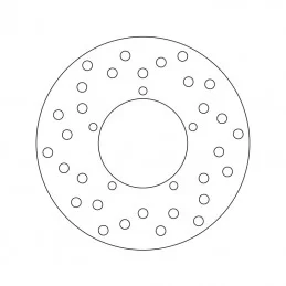 Brembo 68B40713 Serie Oro Derbi Gp1 50