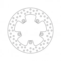 Brembo 68B40768 Serie Oro Ducati 999 / R / S / Xerox 999