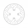 Brembo 68B407H1 Serie Oro Ducati 1199 Panigale S Abs