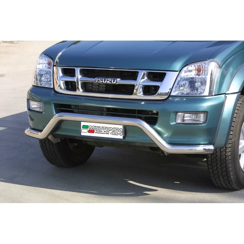 Defensas Delantera Isuzu D-Max 4 WD Crew 3.0 - Road Map